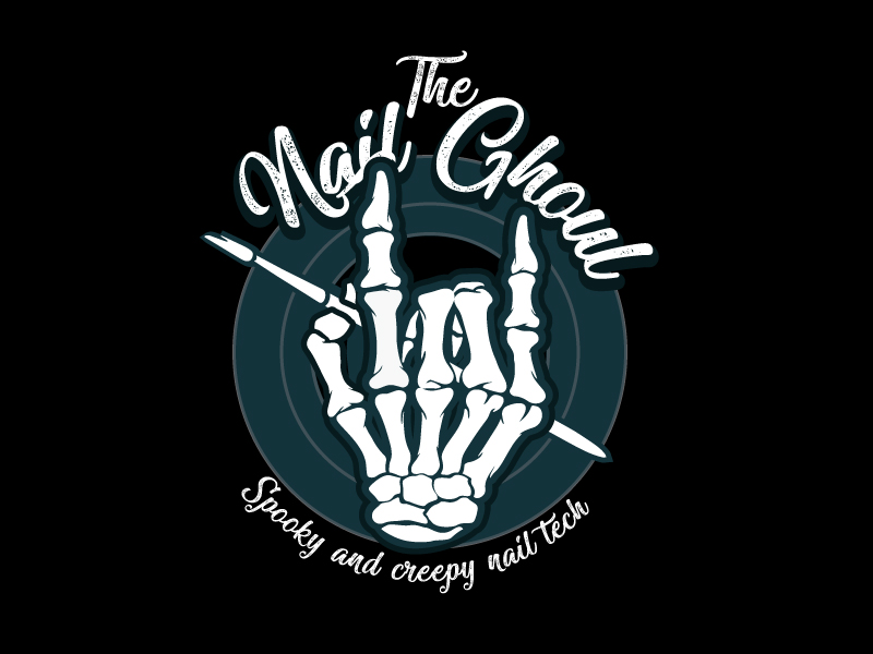 The Nail Ghoul logo design by gogo