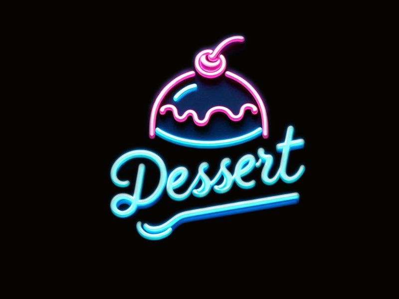 Dessert logo design by Bananalicious