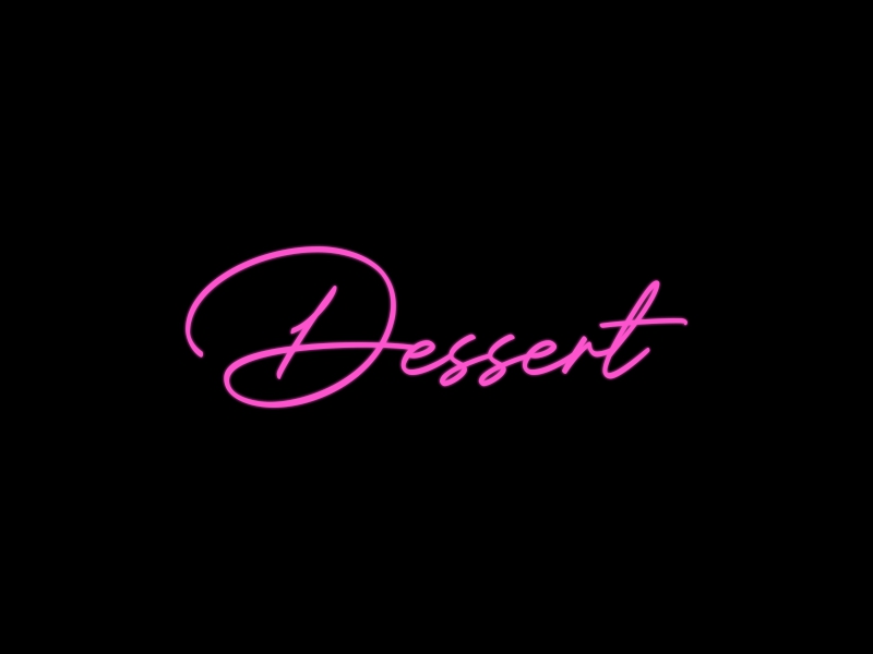 Dessert logo design by artery