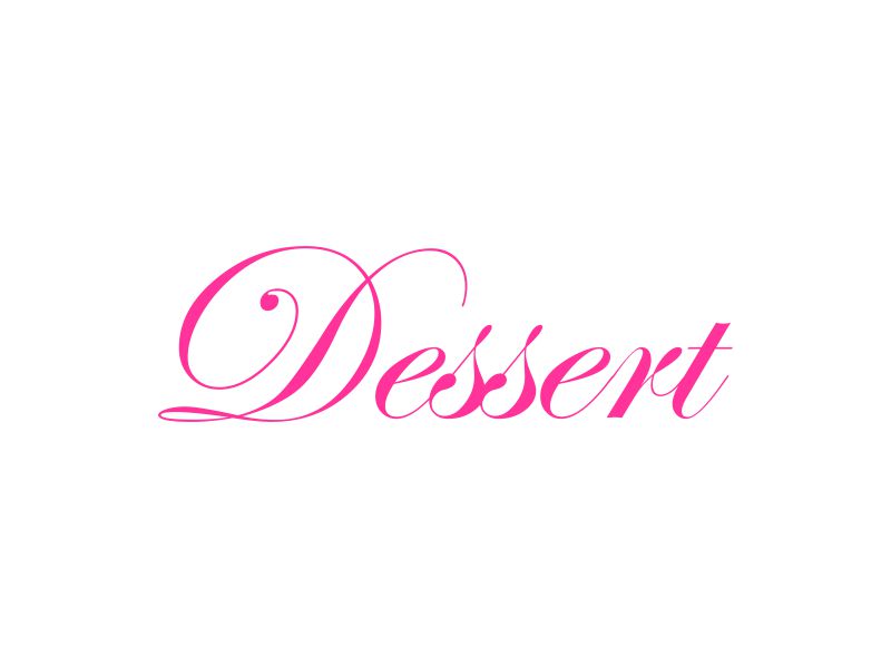 Dessert logo design by Diponegoro_