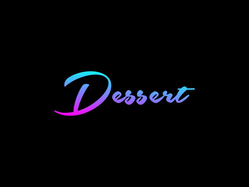Dessert logo design by almaula