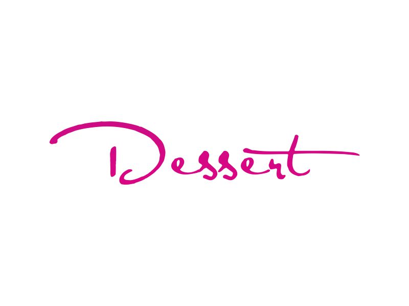 Dessert logo design by Diponegoro_