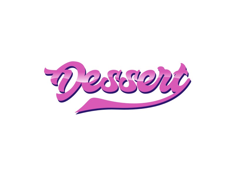 Dessert logo design by Neng Khusna