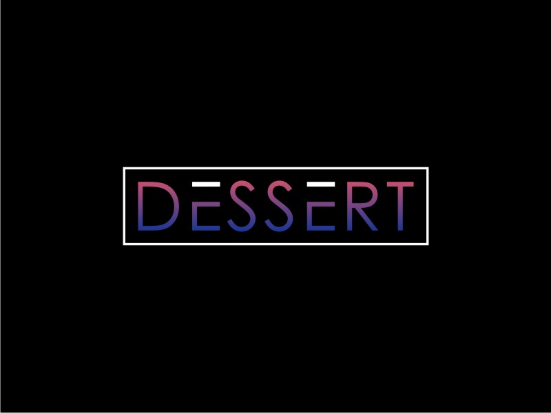 Dessert logo design by Artomoro