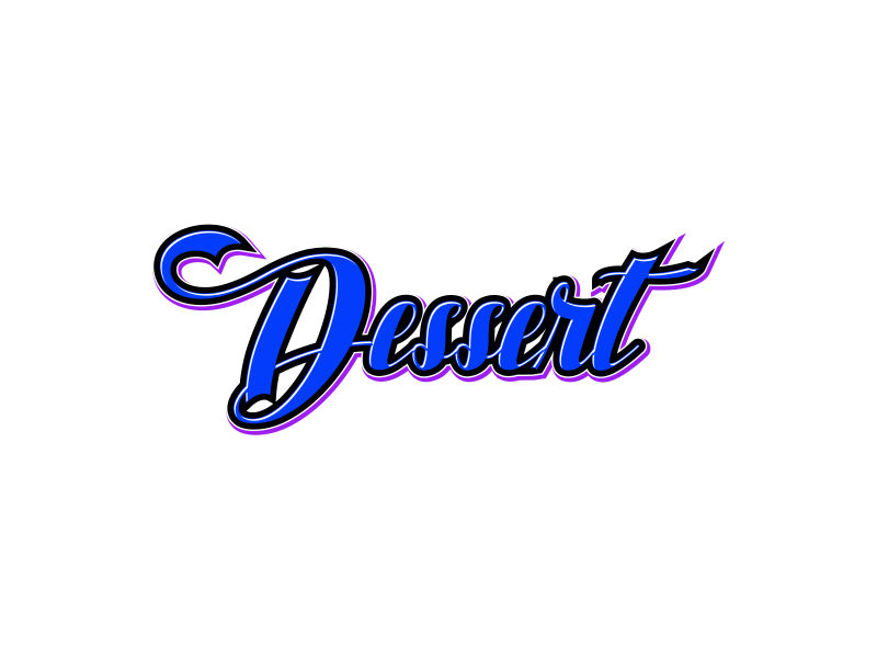 Dessert logo design by andayani*