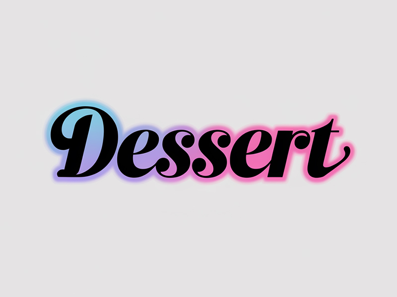 Dessert logo design by IamSoya