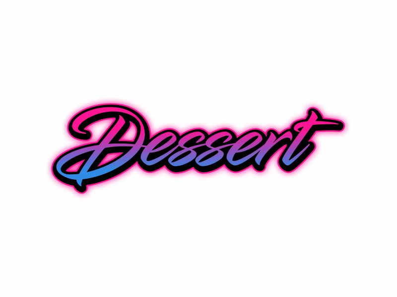 Dessert logo design by qqdesigns