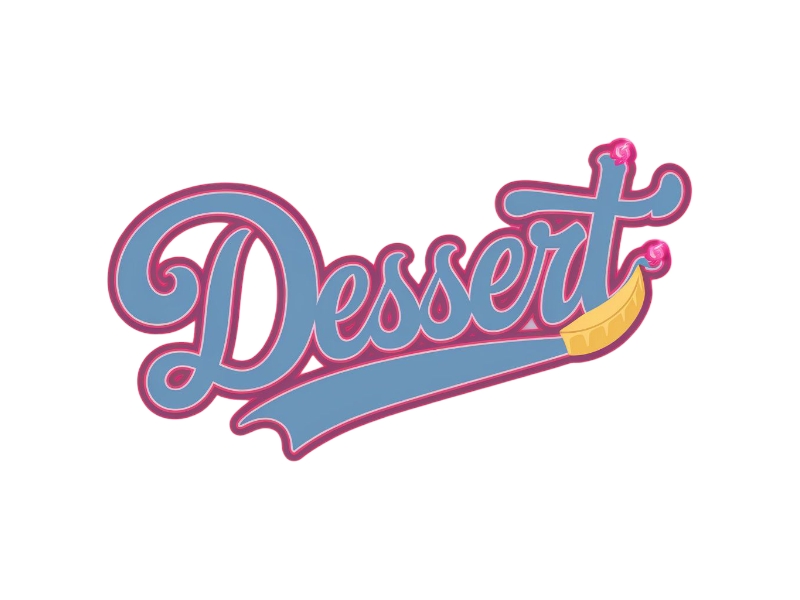 Dessert logo design by salim