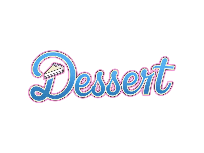 Dessert logo design by salim