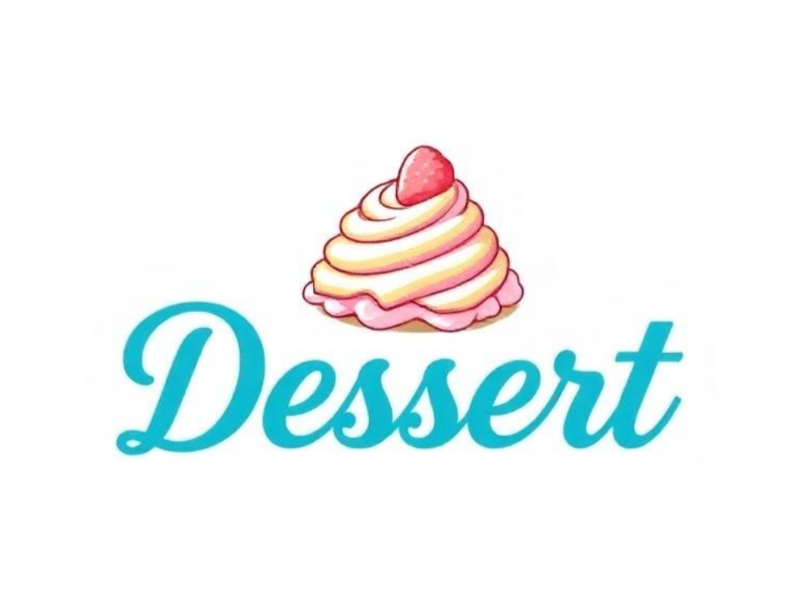 Dessert logo design by Marena