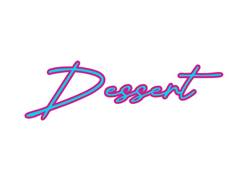 Dessert logo design by graphicstar