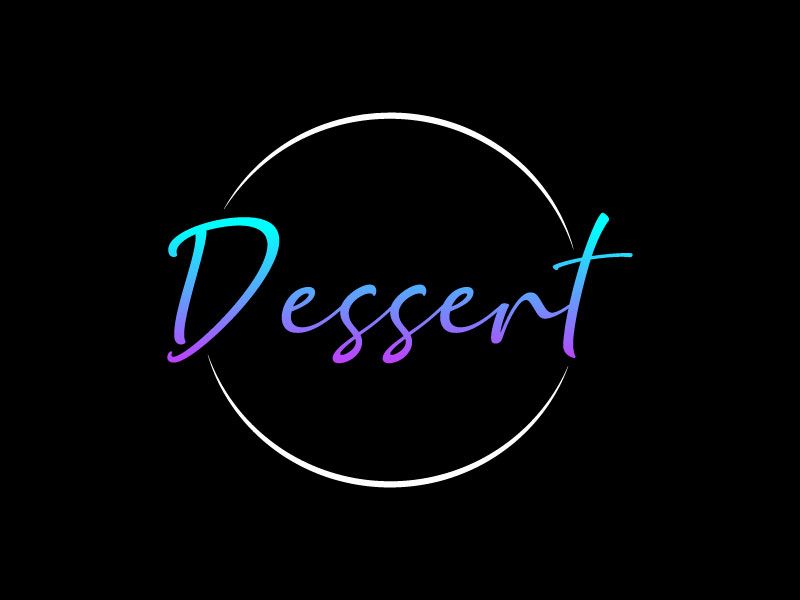 Dessert logo design by M Fariid