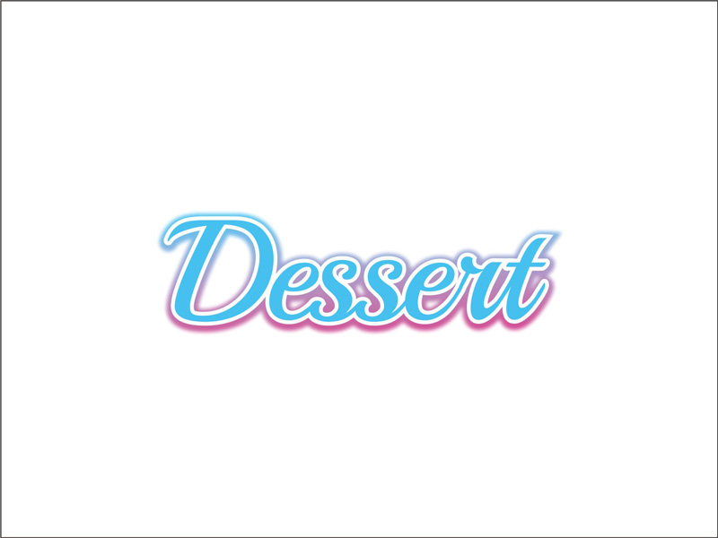 Dessert logo design by ATTACK