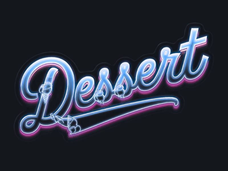 Dessert logo design by Octavino Arianto