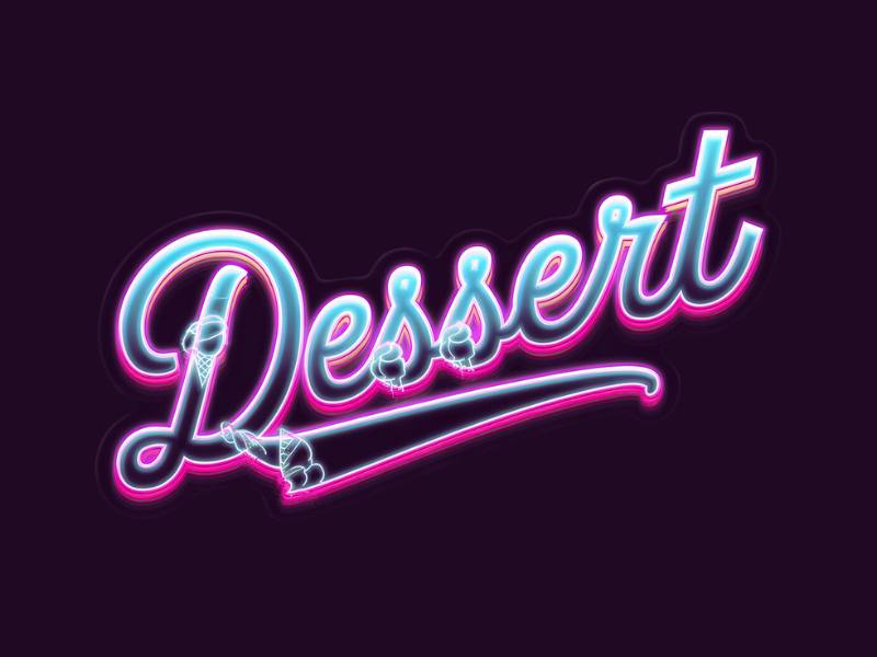 Dessert logo design by Octavino Arianto