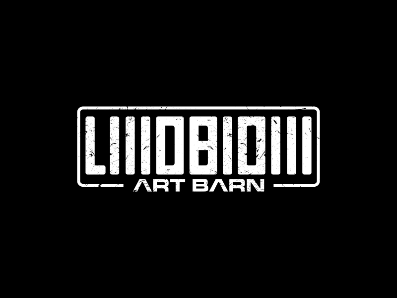 LINDBLOM. Lindblom Art Barn Logo Design